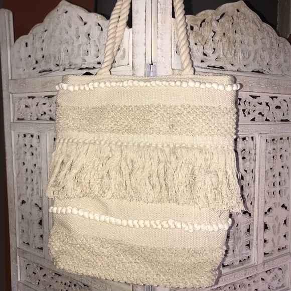 Forever 21 Handbags - NEW Bohemian fringe handbag ✌️